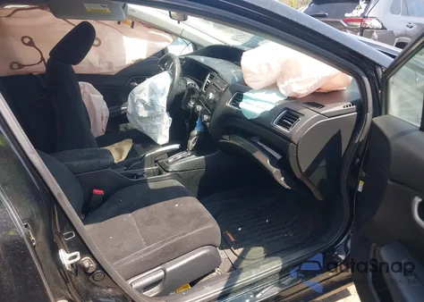 2013 Honda Civic Lx z USA, uszkodzony, nr VIN 2HGFB2F57DH517513